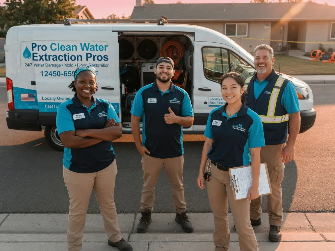 Water Extraction & Drying company in Talent, OR